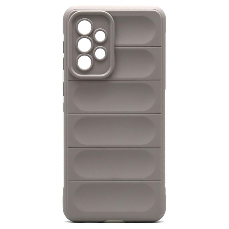 Θήκη Shield TPU inos Samsung A336 Galaxy A33 5G Stripes Ανοιχτό Γκρι