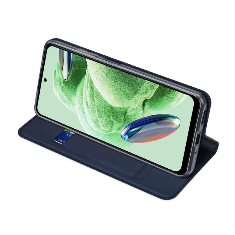 Θήκη Flip Dux Ducis Xiaomi Poco X5 5G/ Redmi Note 12 5G Skin Pro Μπλε
