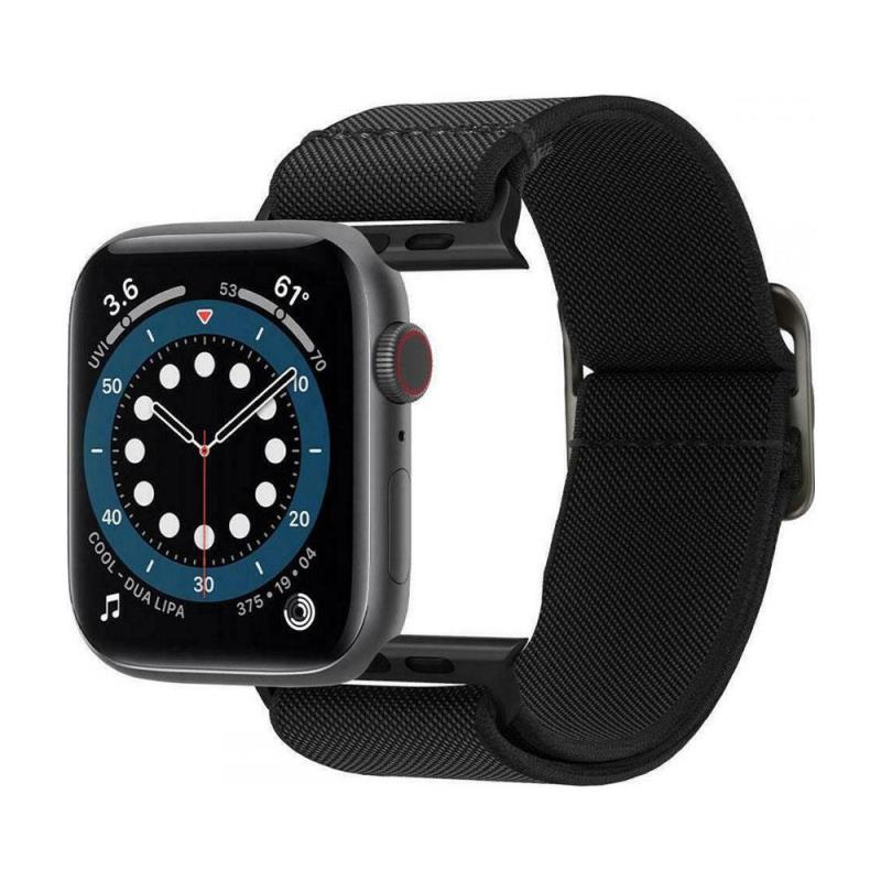 Λουράκι Spigen Lite Fit Apple Watch (44/ 45/ 46/ 49mm) Μαύρο
