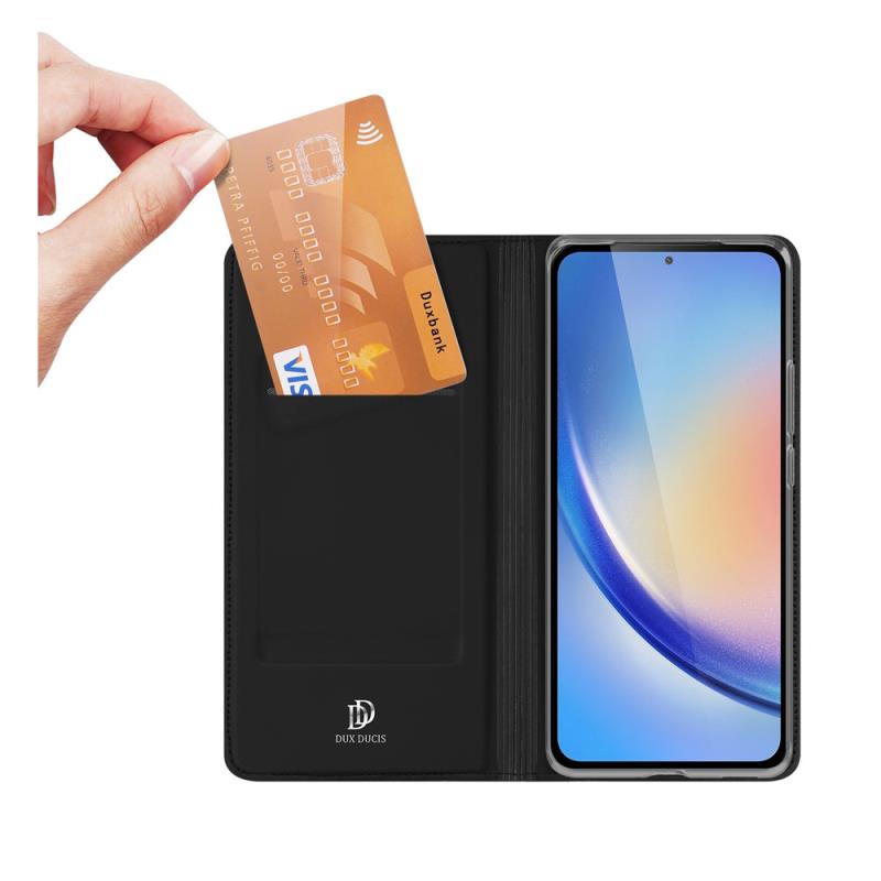 Θήκη Flip Dux Ducis Apple iPhone 13 Pro Skin Pro Μαύρο
