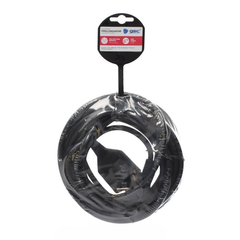 Καλώδιο Επέκτασης (Μπαλαντέζα) GSC 10m (3 x 1.5mm) Μαύρο