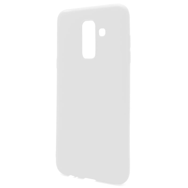 Θήκη Soft TPU inos Samsung A605 Galaxy A6 Plus (2018) S-Cover Frost