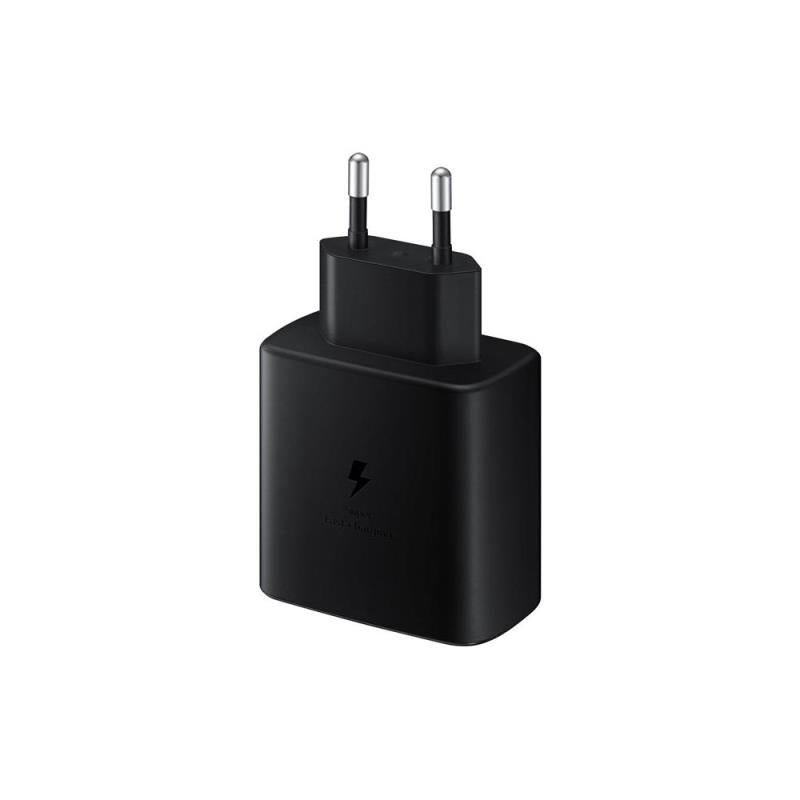 Φορτιστής Ταξιδίου Ταχείας Φόρτισης Samsung EP-TA845 2.25A 45W & Καλώδιο USB C Μαύρο (Ασυσκεύαστο)