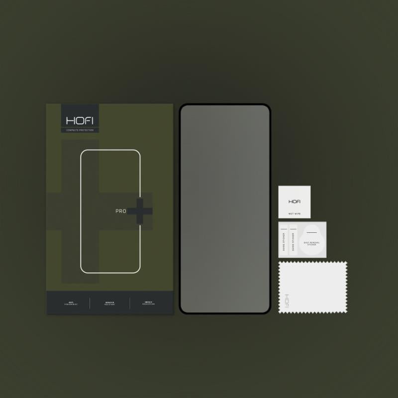 Tempered Glass Full Face Hofi Pro+ Realme 10 Μαύρο (1 τεμ.)