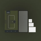 Tempered Glass Full Face Hofi Pro+ Realme 10 Μαύρο (1 τεμ.)