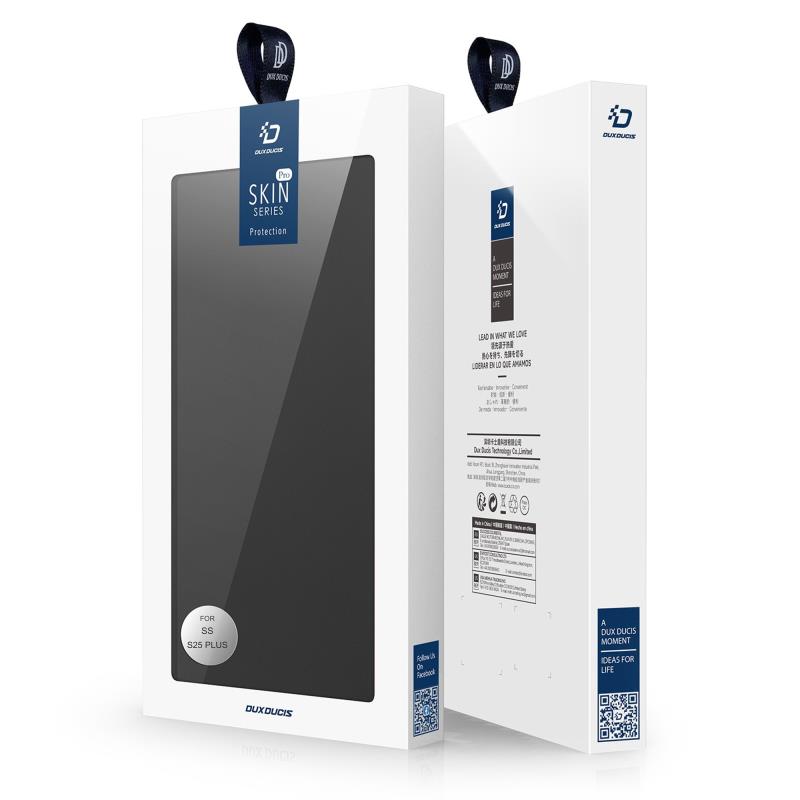 Θήκη Flip Dux Ducis Samsung Galaxy S25 Plus 5G Skin Pro Μαύρο