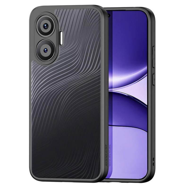 Θήκη TPU & PC Dux Ducis Aimo Xiaomi Poco F7/ Redmi Turbo 4 Pro Μαύρο