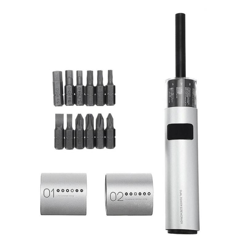 Rechargeable Electric Screwdriver Wowstick SD C63 with 12pcs Replaceable Magnetic Bits