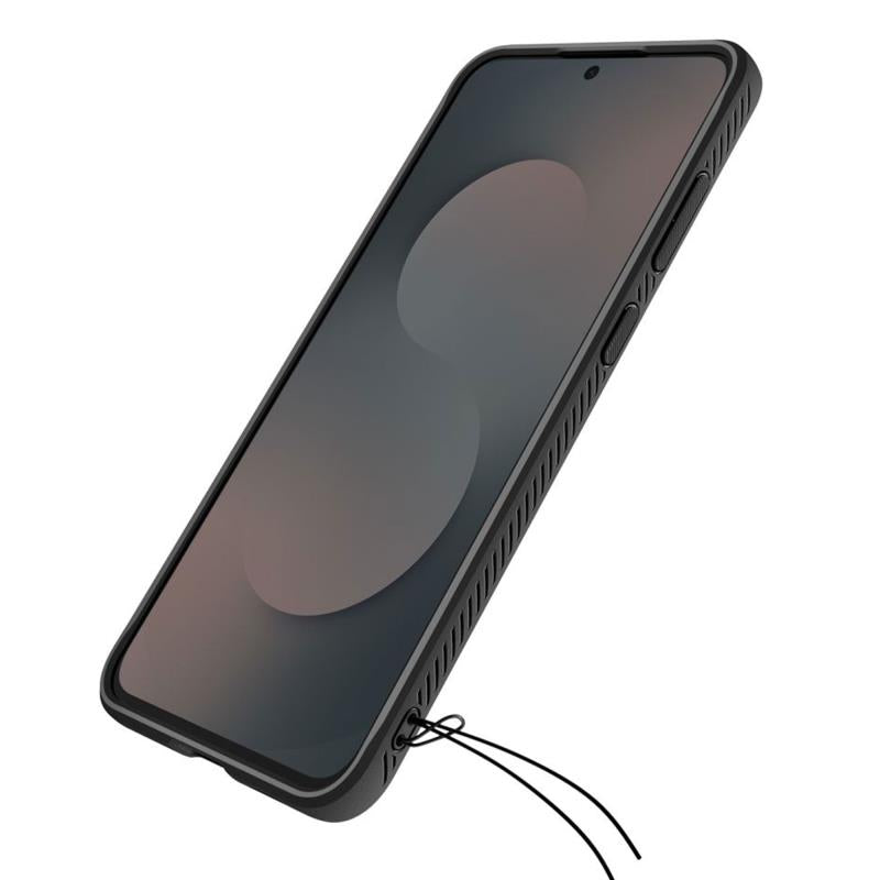 Θήκη Soft TPU Spigen Samsung Galaxy S25 FE 5G Rugged Armor Μαύρο