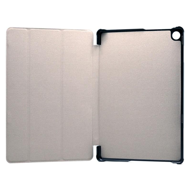 Θήκη Flip Smart inos Samsung Galaxy Tab A9 8.7" Wi-Fi/ 4G Μαύρο