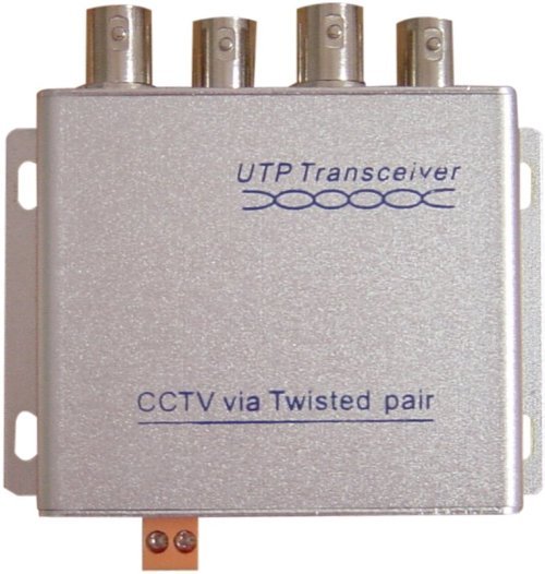 BALUN ΠΑΘΗΤΙΚΟ 4CH 4X BNC-RJ45 (500m) ΓΙΑ VIDEO Η' ΚΑΜΕΡΕΣ