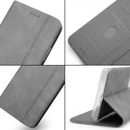 Θήκη Flip Book inos Xiaomi Redmi 12 S-Folio NE Γκρι