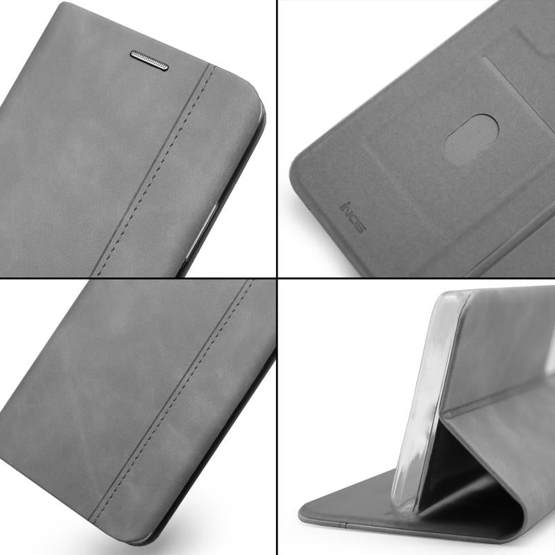 Θήκη Flip Book inos Xiaomi Redmi 12 S-Folio NE Γκρι