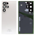 Καπάκι Μπαταρίας Samsung S908B Galaxy S22 Ultra 5G Λευκό (Original)