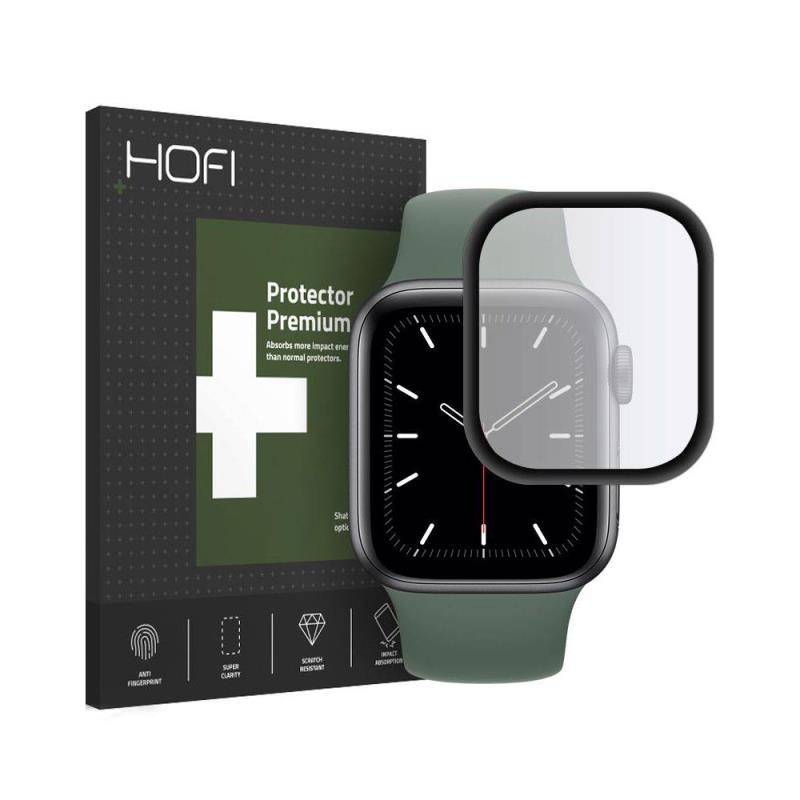 Hybrid Nano Glass Hofi Pro+ Apple Watch 4/ 5/ 6/ SE 40mm Μαύρο (1 τεμ.)
