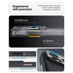 Θήκη TPU/ Σιλικόνης Spigen Apple iPhone 18 Pro Max/ 17 Pro Max MagSafe Caseology Nano Pop Μαύρο