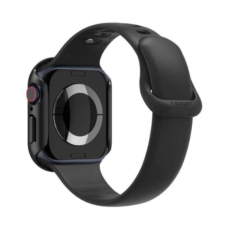 Θήκη PC Spigen Thin Fit Apple Watch 10/ 11 42mm Μαύρο