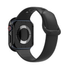 Θήκη PC Spigen Thin Fit Apple Watch 10/ 11 42mm Μαύρο