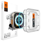 Screen Protector Spigen Glas.tR EZ-FIT Apple Watch Ultra 4/ 3/ 2/ 1 49mm (2 τεμ.)