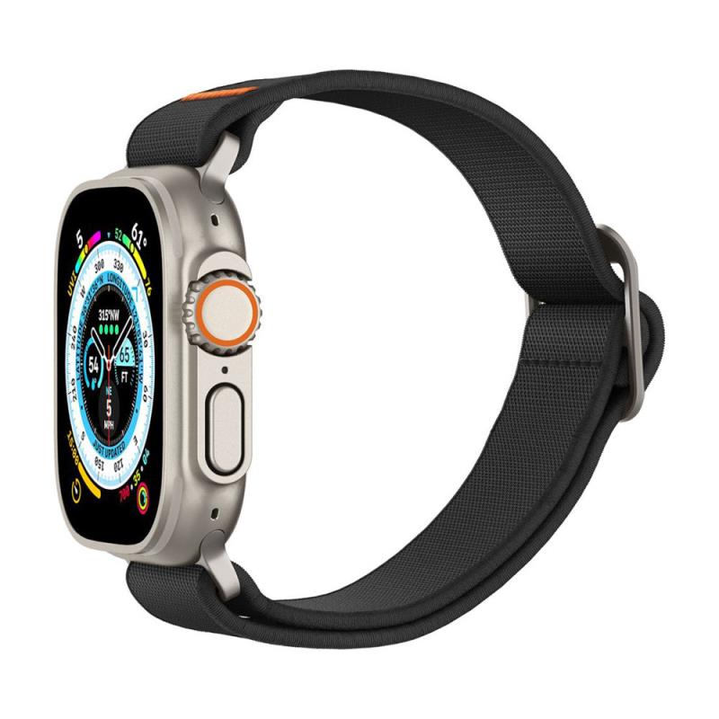 Λουράκι Spigen Lite Fit Ultra Apple Watch (44/ 45/ 46/ 49mm) Μαύρο