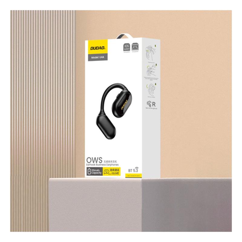 True Wireless Ακουστικά Bluetooth Business Dudao OWS U4A Μαύρο