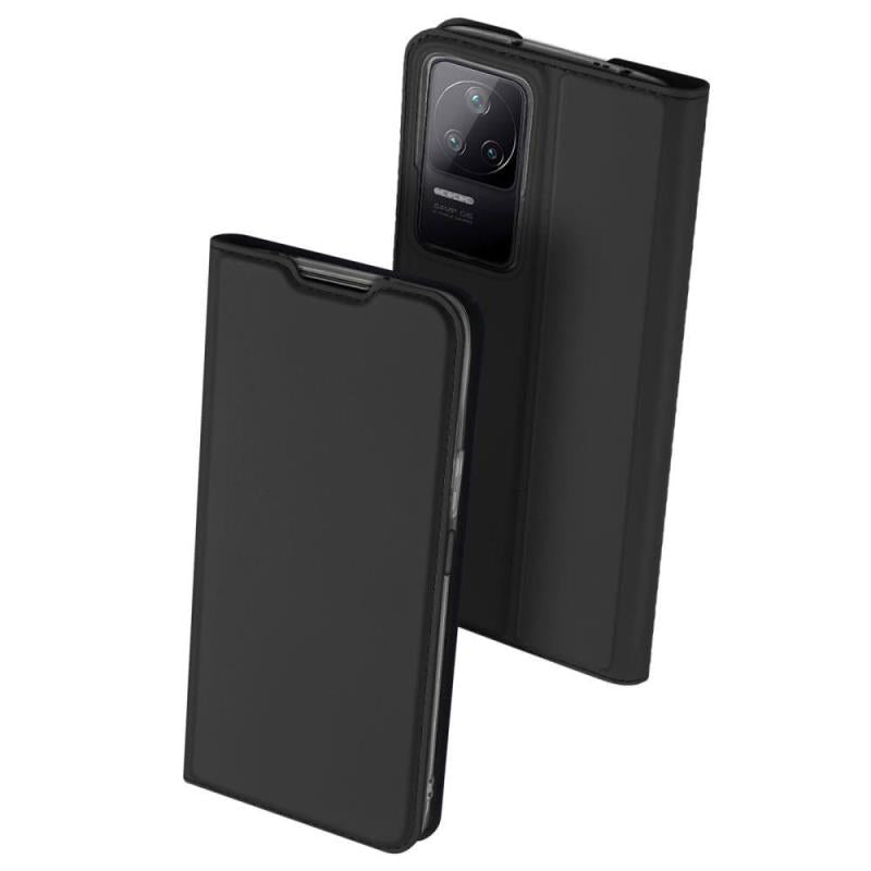 Θήκη Flip Dux Ducis Xiaomi Poco F4 5G Skin Pro Μαύρο