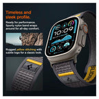 Λουράκι Spigen Athlex Air Apple Watch (44/ 45/ 46/ 49mm) Active Γκρι