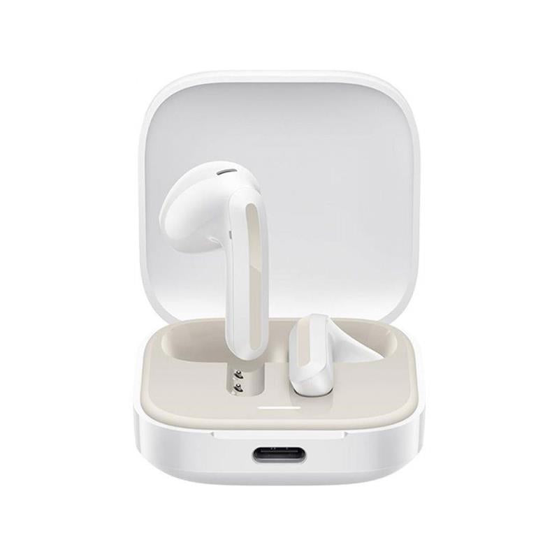 True Wireless Ακουστικά Bluetooth Xiaomi Redmi Buds 6 Active Λευκό