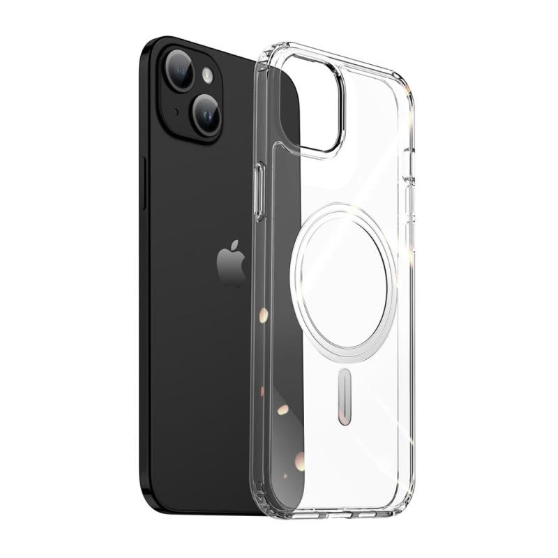 Θήκη TPU & PC Dux Ducis Apple iPhone 15 Plus Magnetic MagSafe Clin Διάφανο