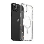 Θήκη TPU & PC Dux Ducis Apple iPhone 15 Plus Magnetic MagSafe Clin Διάφανο