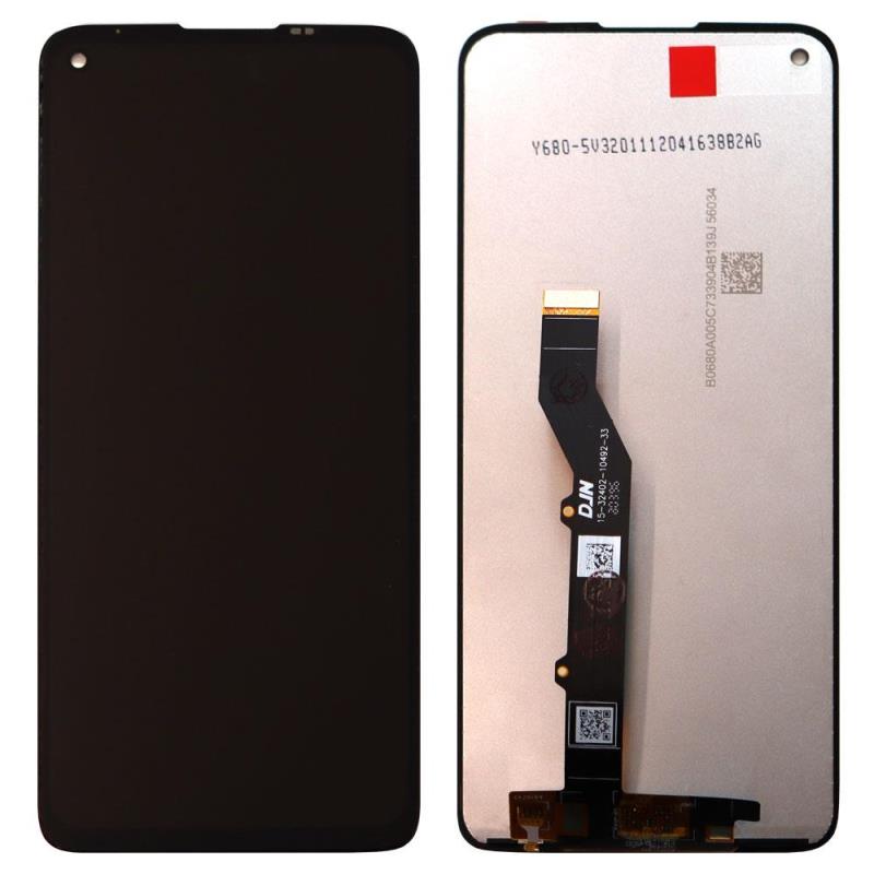 Οθόνη με Touch Screen Motorola Moto G9 Plus Μαύρο (OEM)