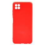 Θήκη Soft TPU inos Samsung A226 Galaxy A22 5G S-Cover Κόκκινο