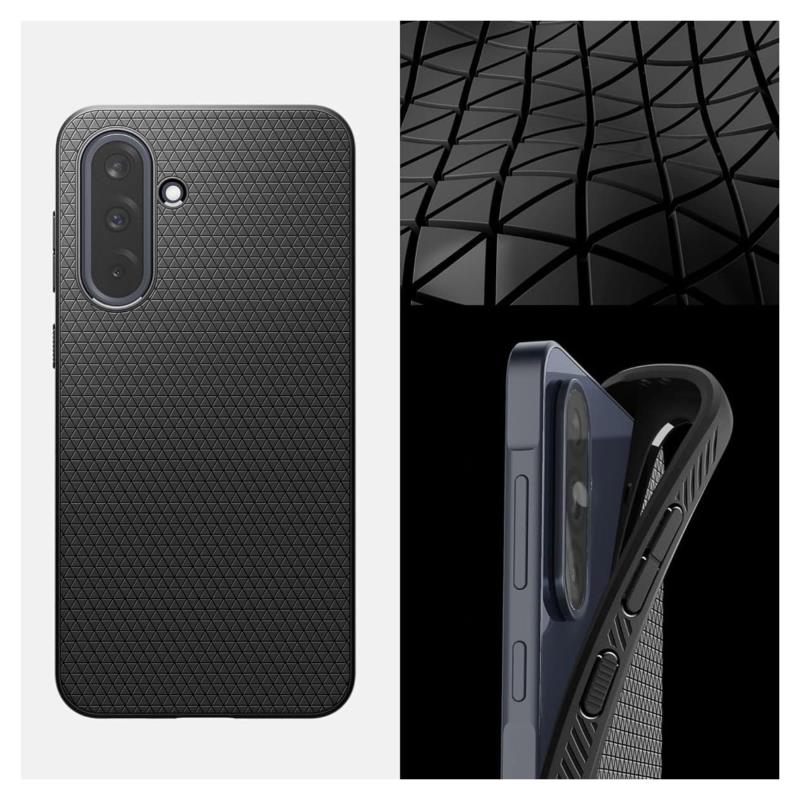 Spigen Samsung Galaxy A36 5G Liquid Air Soft TPU Case Black