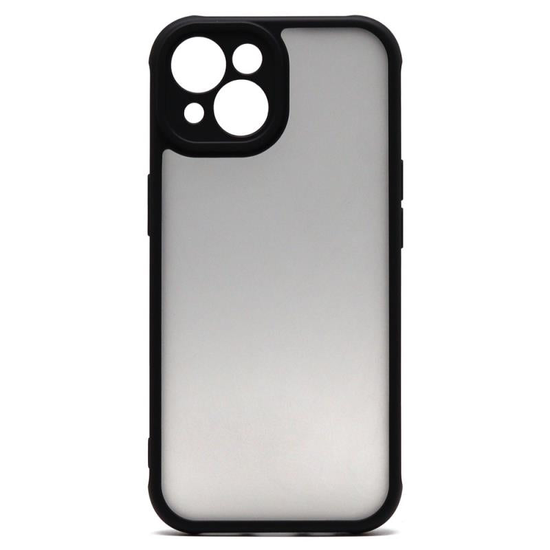 Θήκη TPU & PC inos Apple iPhone 15 Plus Flame Μαύρο