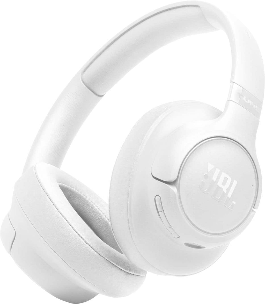 JBL Tune 730BT, Over-ear Bluetooth Headphones, Multipoint, APP, (White)