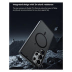 Θήκη TPU & PC Devia Samsung Galaxy S25 5G Magnetic Shock Proof Pino Μαύρο