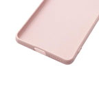 Θήκη Liquid Silicon inos Xiaomi 11T 5G / 11T Pro 5G L-Cover Σομόν