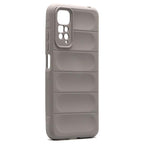 Θήκη Shield TPU inos Xiaomi Redmi Note 11 5G Stripes Ανοιχτό Γκρι