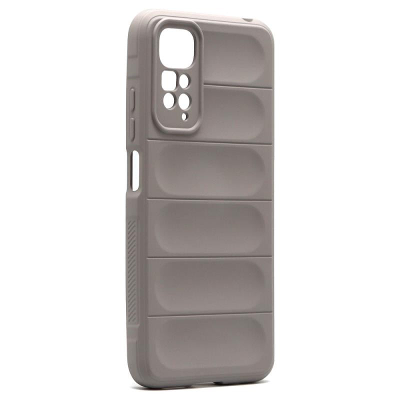Θήκη Shield TPU inos Xiaomi Redmi Note 11 5G Stripes Ανοιχτό Γκρι
