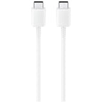 Καλώδιο Σύνδεσης USB 2.0 Samsung EP-DA705BWEG USB C σε USB C 1m Λευκό