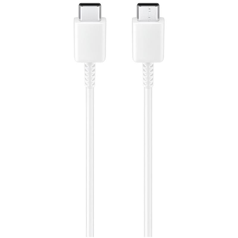 Καλώδιο Σύνδεσης USB 2.0 Samsung EP-DA705BWEG USB C σε USB C 1m Λευκό
