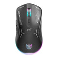 Ασύρματο Ποντίκι Onikuma CW917 Gaming RGB Μαύρο