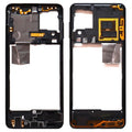 Μεσαίο Πλαίσιο Samsung A225F Galaxy A22 4G Μαύρο (Original)