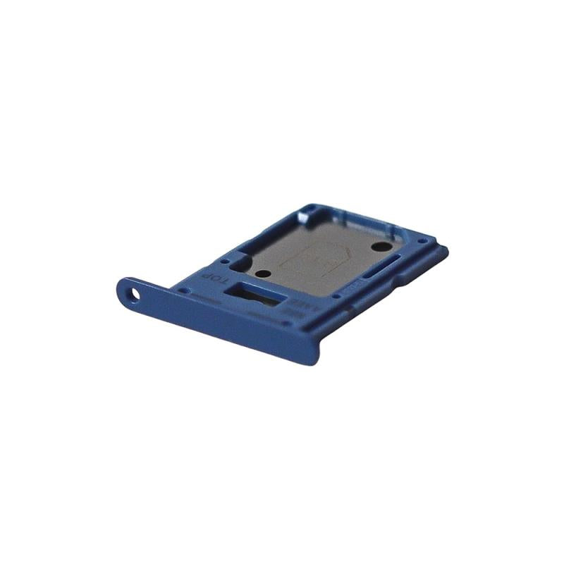 Βάση Κάρτας Sim & SD Samsung A155F Galaxy A15 Μπλε (Original)