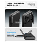 Θήκη TPU Spigen Apple iPhone 18 Pro/ 17 Pro Optik Armor Μαύρο