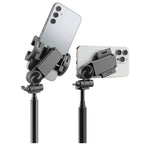 Ασύρματο Selfie Stick & Τρίποδο Maxlife MXST-200 Magnetic για Smartphones Πλάτους 55 έως 95mm Μαύρο