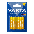 Μπαταρία Alkaline Varta Longlife AA LR06 (4+2 τεμ.)