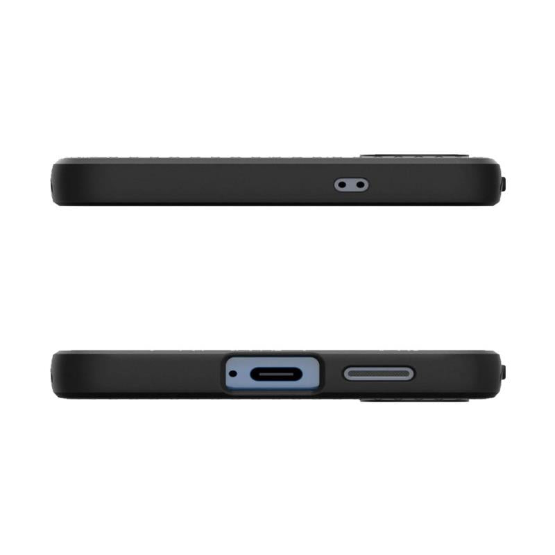Θήκη Soft TPU Spigen Samsung Galaxy S25 Plus 5G Liquid Air Μαύρο