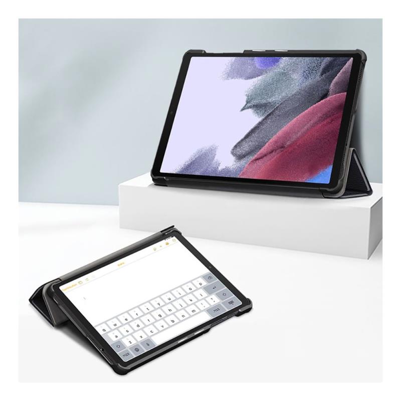 Θήκη Flip Smart inos Samsung Galaxy Tab A8 10.5" (2021) Wi-Fi/ 4G Ροζ-Χρυσό