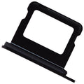 Βάση Κάρτας Sim Apple iPhone 16 / 16 Plus Μαύρο (OEM)